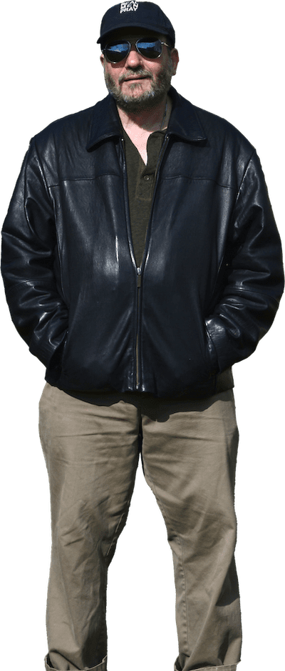 Christian Book Author, Executive Producer, Actor, Richard Feller as Raymond Kirkpatrick