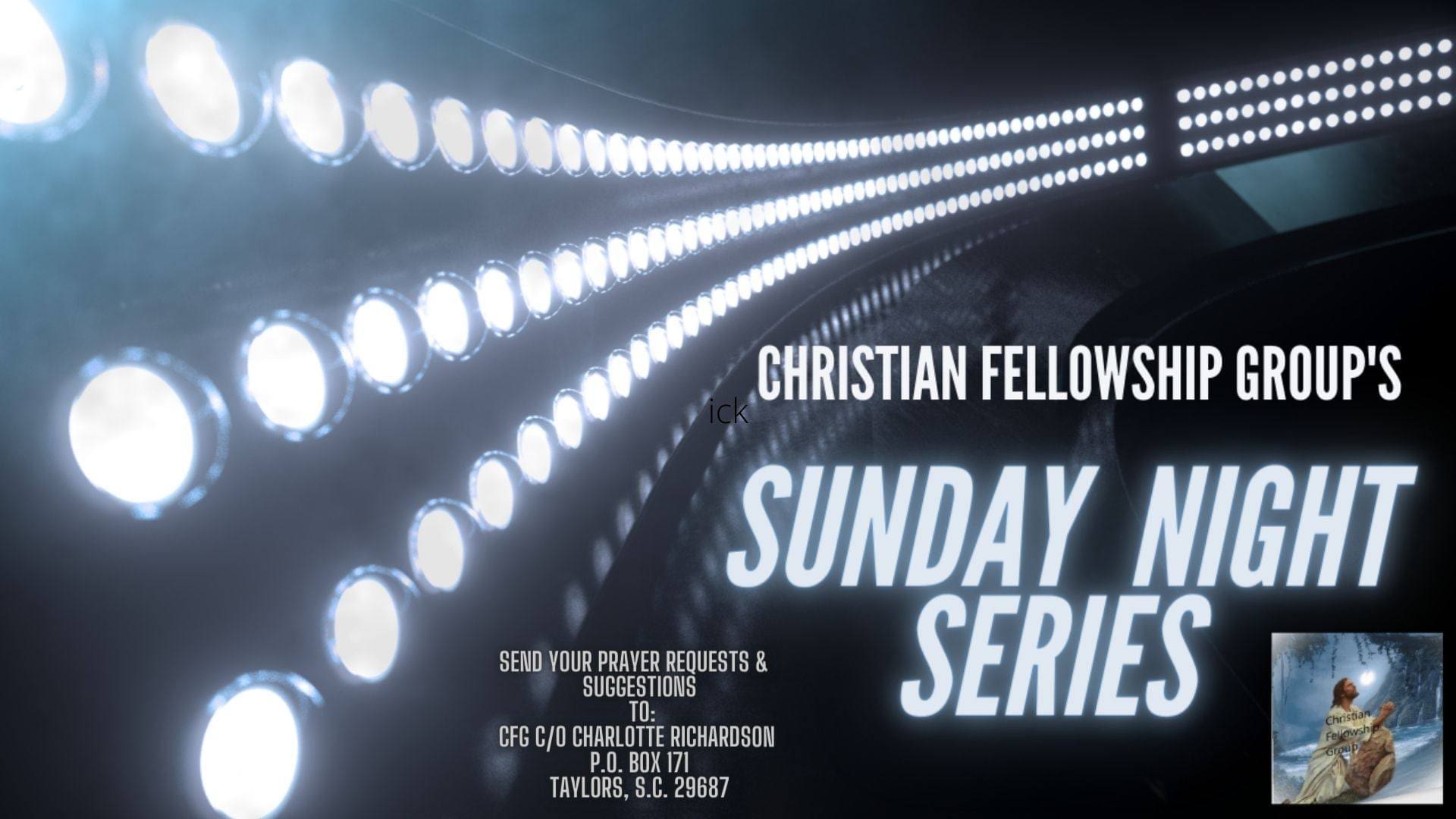 Christian Fellowship Group - Testimony Video