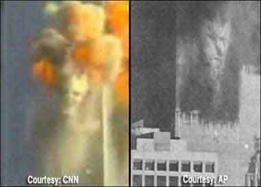 September 11, 2001 Demon Pictures From The Terrorist Attacks