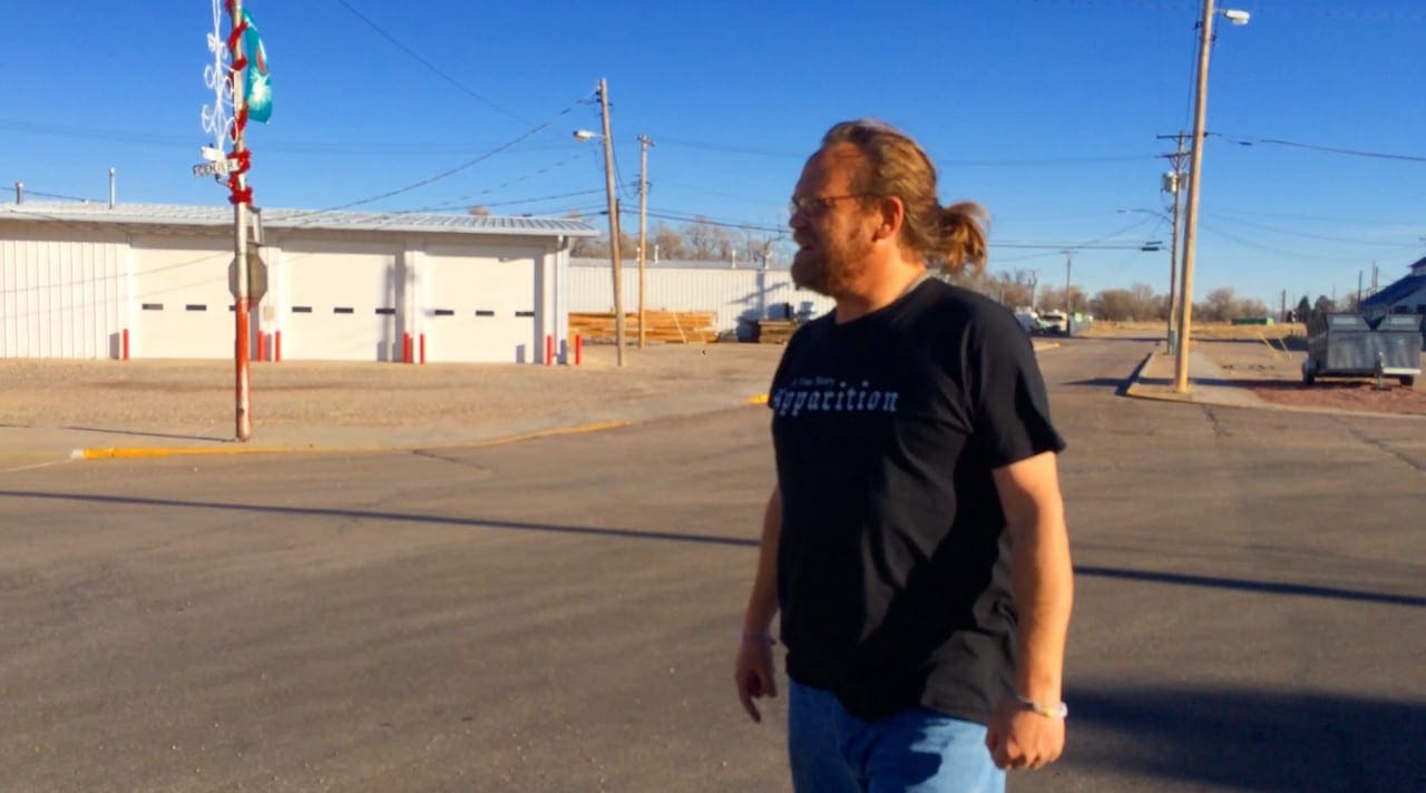 Filming Near Scottsbluff: The Town of Mitchell in Western Nebraska - Live on the Internet