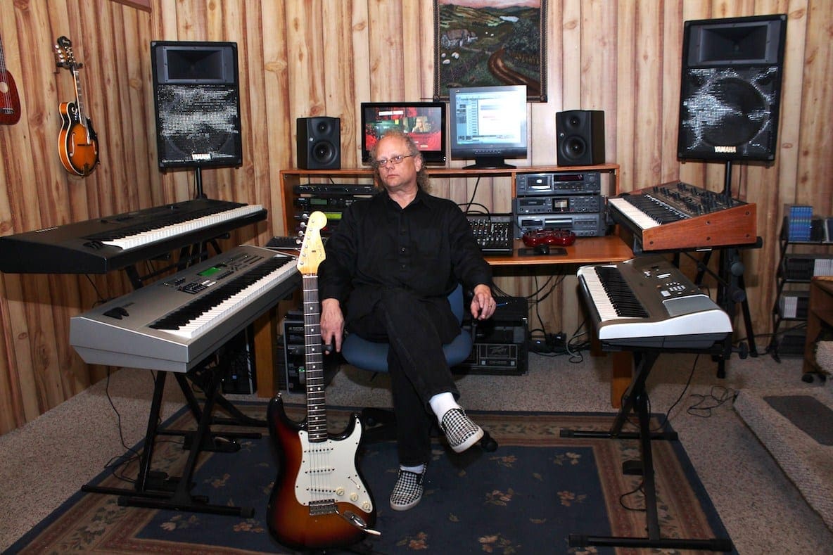 “Apparition” Film Music Composer, Michael Crowther